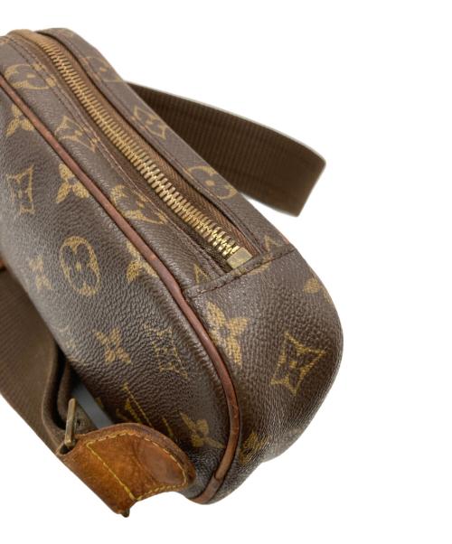 LOUIS VUITTON（ルイ ヴィトン）LOUIS VUITTON (ルイ ヴィトン) ポシェットガンジュ ブラウンの古着・服飾アイテム