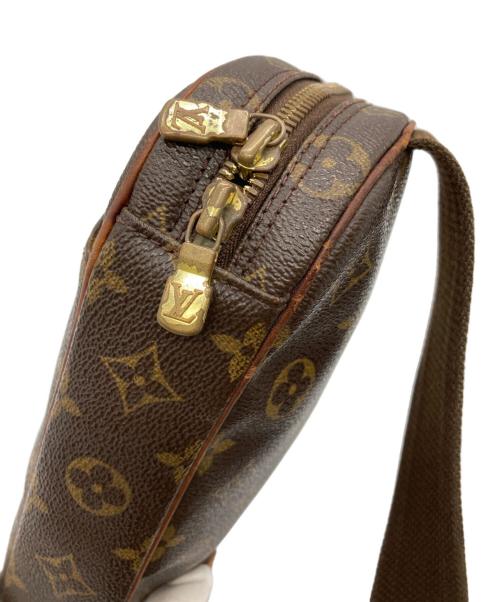 LOUIS VUITTON（ルイ ヴィトン）LOUIS VUITTON (ルイ ヴィトン) ポシェットガンジュ ブラウンの古着・服飾アイテム