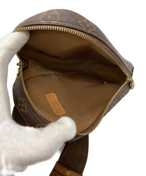 LOUIS VUITTON（ルイ ヴィトン）LOUIS VUITTON (ルイ ヴィトン) ポシェットガンジュ ブラウンの古着・服飾アイテム