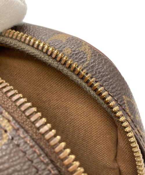 LOUIS VUITTON（ルイ ヴィトン）LOUIS VUITTON (ルイ ヴィトン) ポシェットガンジュ ブラウンの古着・服飾アイテム