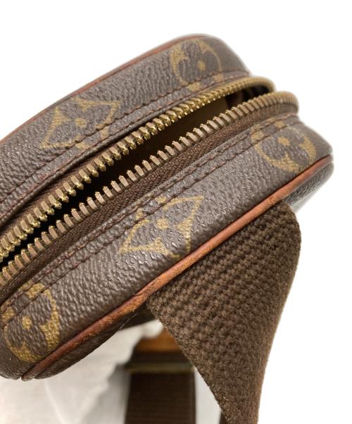 LOUIS VUITTON（ルイ ヴィトン）LOUIS VUITTON (ルイ ヴィトン) ポシェットガンジュ ブラウンの古着・服飾アイテム