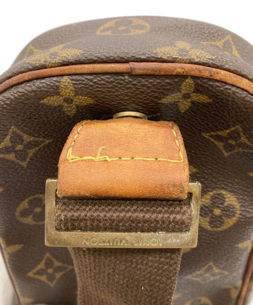 LOUIS VUITTON（ルイ ヴィトン）LOUIS VUITTON (ルイ ヴィトン) ポシェットガンジュ ブラウンの古着・服飾アイテム