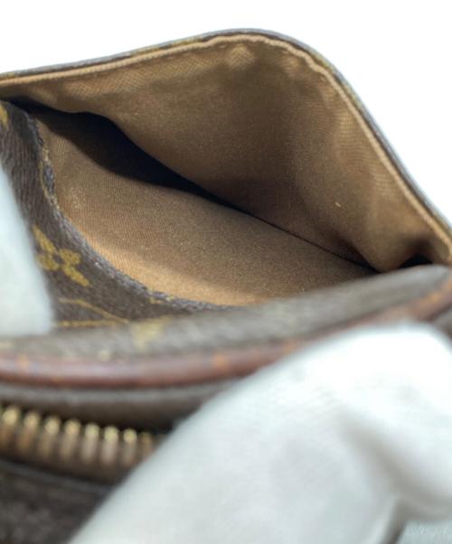 LOUIS VUITTON（ルイ ヴィトン）LOUIS VUITTON (ルイ ヴィトン) ポシェットガンジュ ブラウンの古着・服飾アイテム