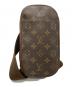 LOUIS VUITTON（ルイ ヴィトン）の古着「ポシェットガンジュ」｜ブラウン