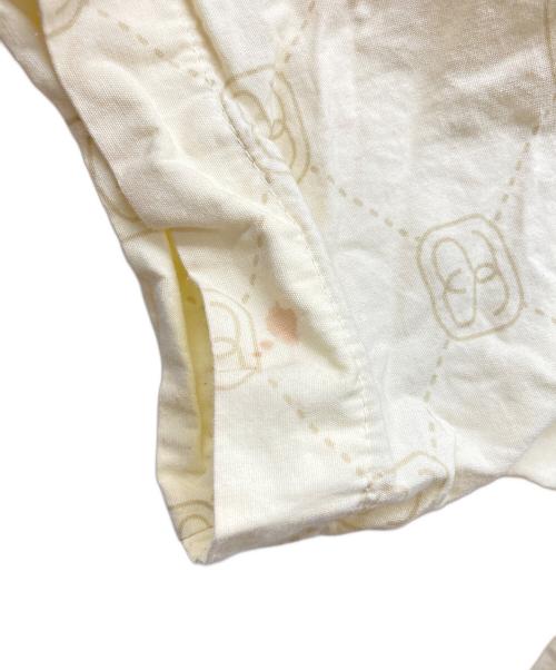 stussy（ステューシー）stussy (ステューシー) SSリンク半袖シャツ ベージュ サイズ:Lの古着・服飾アイテム