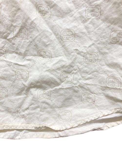 stussy（ステューシー）stussy (ステューシー) SSリンク半袖シャツ ベージュ サイズ:Lの古着・服飾アイテム