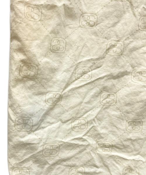 stussy（ステューシー）stussy (ステューシー) SSリンク半袖シャツ ベージュ サイズ:Lの古着・服飾アイテム