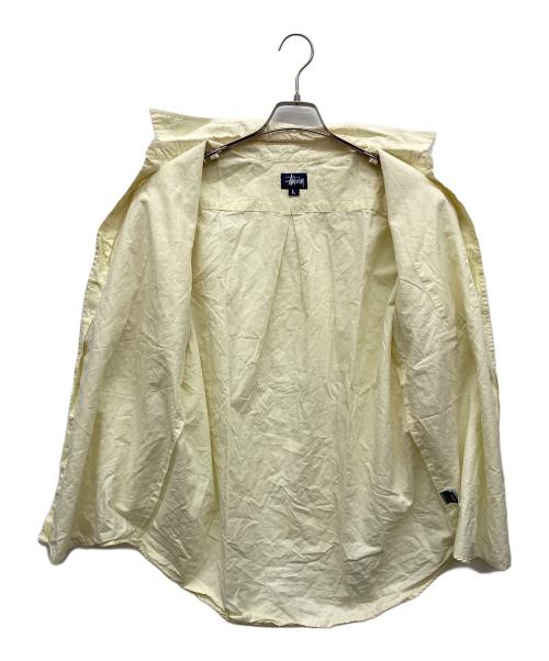 stussy（ステューシー）stussy (ステューシー) SSリンク半袖シャツ ベージュ サイズ:Lの古着・服飾アイテム