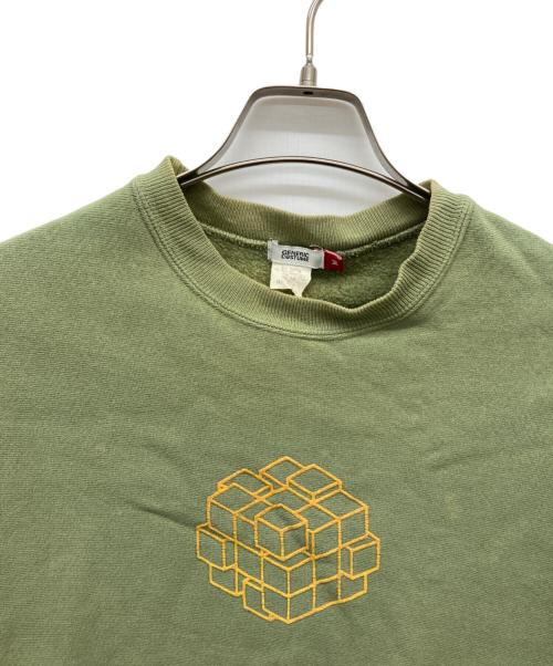 Generic Costume（ジェネリック コスチューム）Generic Costume (ジェネリック コスチューム) スウェット オリーブ サイズ:Mの古着・服飾アイテム
