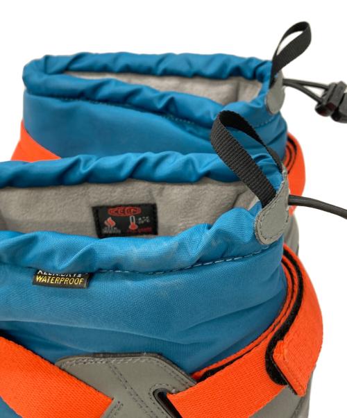 KEEN（キーン）KEEN (キーン) フッドゼラ ウォータープルーフ グレー サイズ:EU 45の古着・服飾アイテム