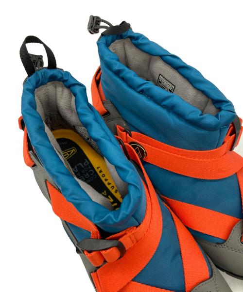 KEEN（キーン）KEEN (キーン) フッドゼラ ウォータープルーフ グレー サイズ:EU 45の古着・服飾アイテム