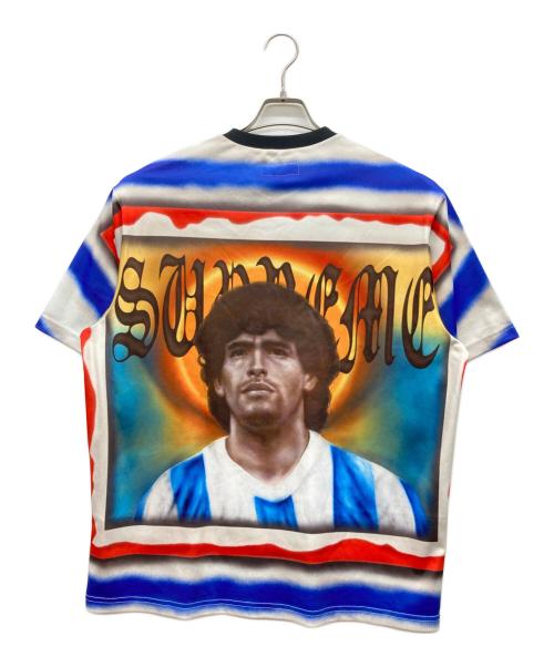 SUPREME（シュプリーム）Supreme (シュプリーム) Maradona Soccer Jersey マルチカラー サイズ:Mの古着・服飾アイテム