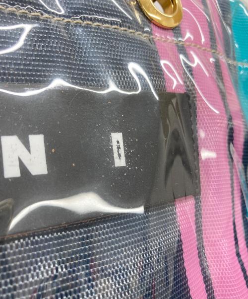 MARNI（マルニ）MARNI (マルニ) ビニールトートバッグ マルチカラーの古着・服飾アイテム