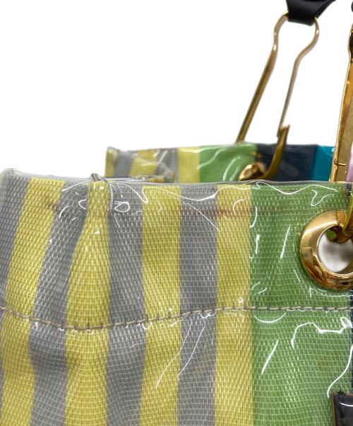 MARNI（マルニ）MARNI (マルニ) ビニールトートバッグ マルチカラーの古着・服飾アイテム