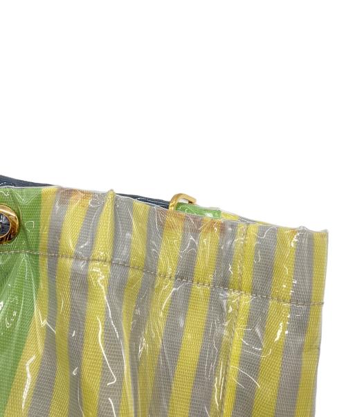 MARNI（マルニ）MARNI (マルニ) ビニールトートバッグ マルチカラーの古着・服飾アイテム