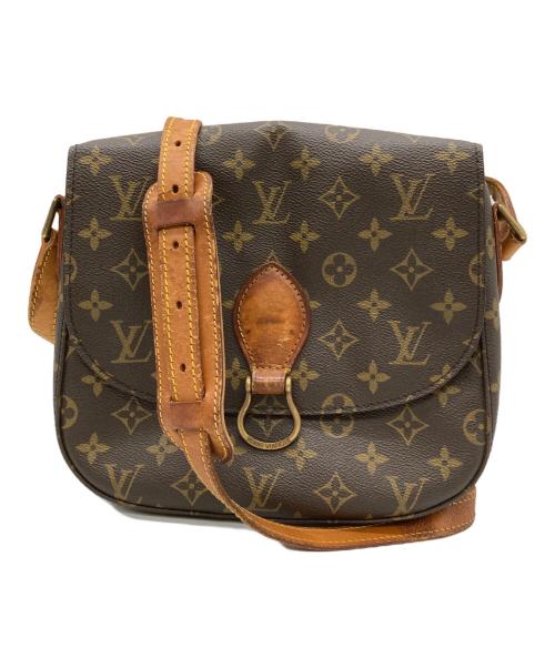 LOUIS VUITTON（ルイ ヴィトン）LOUIS VUITTON (ルイ ヴィトン) サンクルーGM ブラウンの古着・服飾アイテム