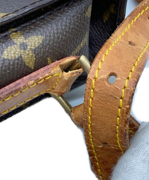 LOUIS VUITTON（ルイ ヴィトン）LOUIS VUITTON (ルイ ヴィトン) サンクルーGM ブラウンの古着・服飾アイテム