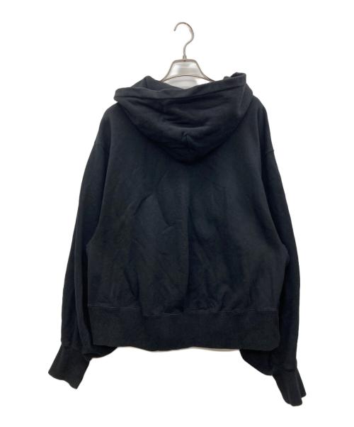 THE SHINZONE（ザ シンゾーン）THE SHINZONE (ザ シンゾーン) ジップパーカー ブラック サイズ:Fの古着・服飾アイテム