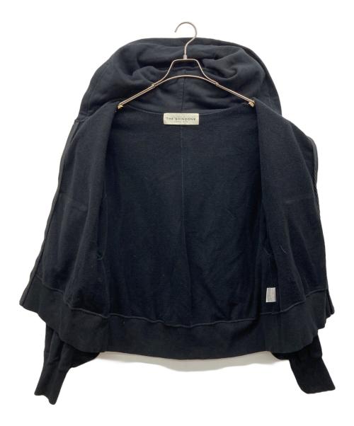 THE SHINZONE（ザ シンゾーン）THE SHINZONE (ザ シンゾーン) ジップパーカー ブラック サイズ:Fの古着・服飾アイテム