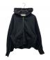 THE SHINZONE（ザ シンゾーン）の古着「ジップパーカー」｜ブラック