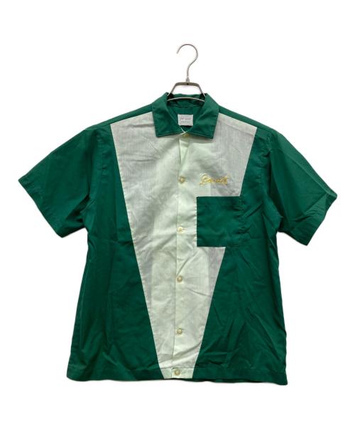 NATNAST（ナットナスト）NATNAST (ナットナスト) ボーリングシャツ グリーン サイズ:不明の古着・服飾アイテム