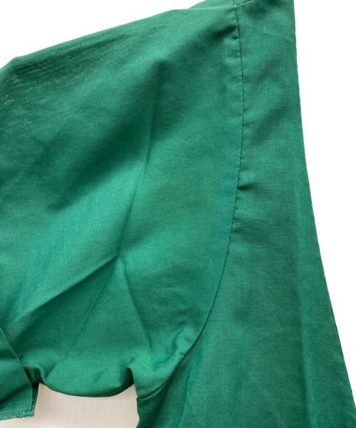 NATNAST（ナットナスト）NATNAST (ナットナスト) ボーリングシャツ グリーン サイズ:不明の古着・服飾アイテム