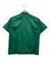 NATNAST (ナットナスト) ボーリングシャツ グリーン サイズ:不明：5000円