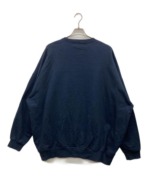 KEBOZ（ケボズ）KEBOZ (ケボズ) オーバーサイズスウェット ネイビー サイズ:XXLの古着・服飾アイテム