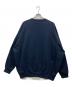 KEBOZ (ケボズ) オーバーサイズスウェット ネイビー サイズ:XXL：5000円