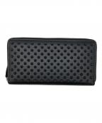 GUCCIグッチ）の古着「スタッズラウンドファスナー」｜ブラック