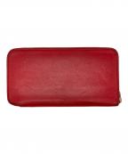 HERMESエルメス）の古着「ヴォーエンプソン アザップロングシルクイン」｜レッド