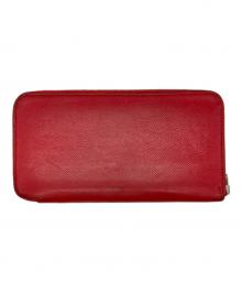 HERMES（エルメス）の古着「ヴォーエンプソン アザップロングシルクイン」｜レッド