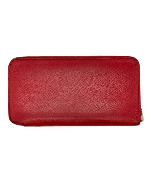 HERMES（エルメス）HERMES (エルメス) ヴォーエンプソン アザップロングシルクイン レッドの古着・服飾アイテム