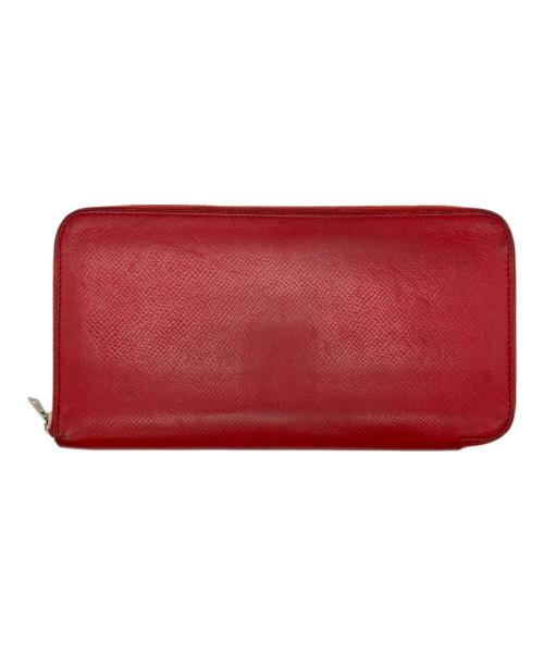 HERMES（エルメス）HERMES (エルメス) ヴォーエンプソン アザップロングシルクイン レッドの古着・服飾アイテム