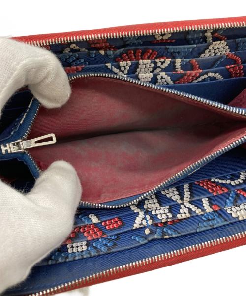 HERMES（エルメス）HERMES (エルメス) ヴォーエンプソン アザップロングシルクイン レッドの古着・服飾アイテム