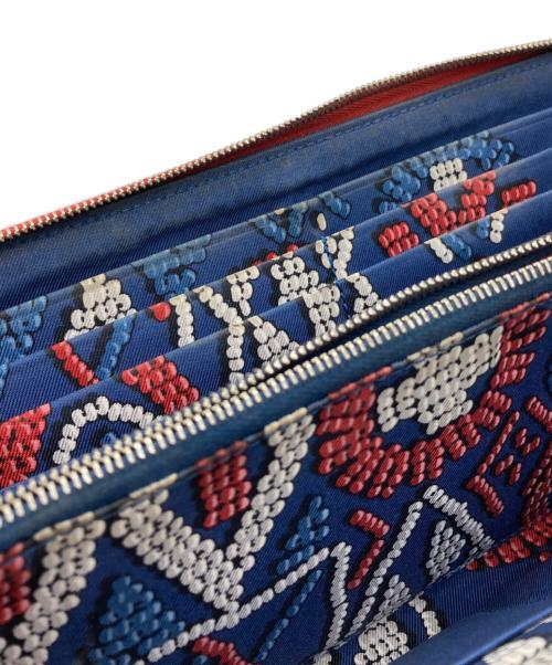 HERMES（エルメス）HERMES (エルメス) ヴォーエンプソン アザップロングシルクイン レッドの古着・服飾アイテム