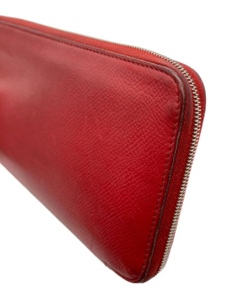 HERMES（エルメス）HERMES (エルメス) ヴォーエンプソン アザップロングシルクイン レッドの古着・服飾アイテム