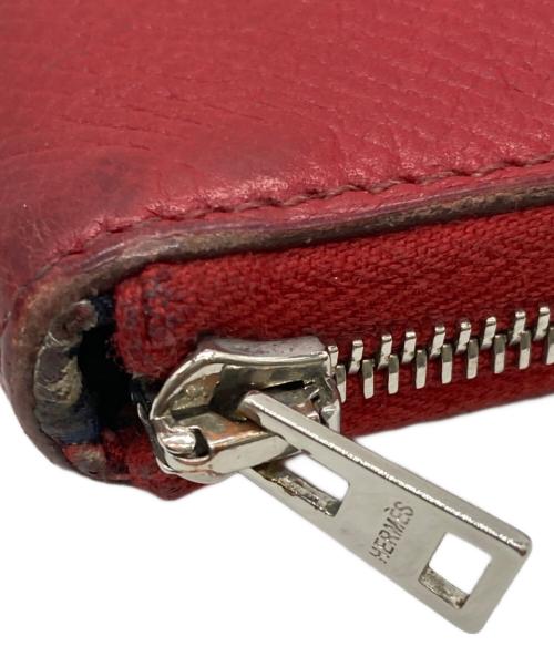 HERMES（エルメス）HERMES (エルメス) ヴォーエンプソン アザップロングシルクイン レッドの古着・服飾アイテム