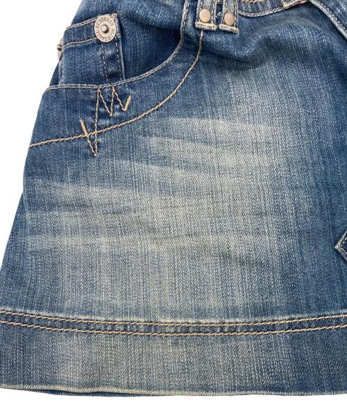 BURBERRY BLUE LABEL（バーバリー ブルー レーベル）BURBERRY BLUE LABEL (バーバリーロンドンブルーレーベル) デニムワンピース インディゴ サイズ:38の古着・服飾アイテム