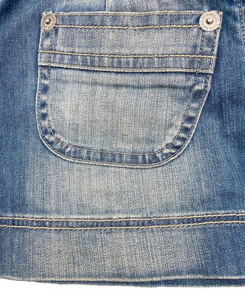 BURBERRY BLUE LABEL（バーバリー ブルー レーベル）BURBERRY BLUE LABEL (バーバリーロンドンブルーレーベル) デニムワンピース インディゴ サイズ:38の古着・服飾アイテム