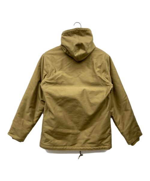 WEST RIDE（ウエストライド）WEST RIDE (ウエストライド) N-1タイプサイクル デッキ ジャケット オリーブ サイズ:LARGEの古着・服飾アイテム