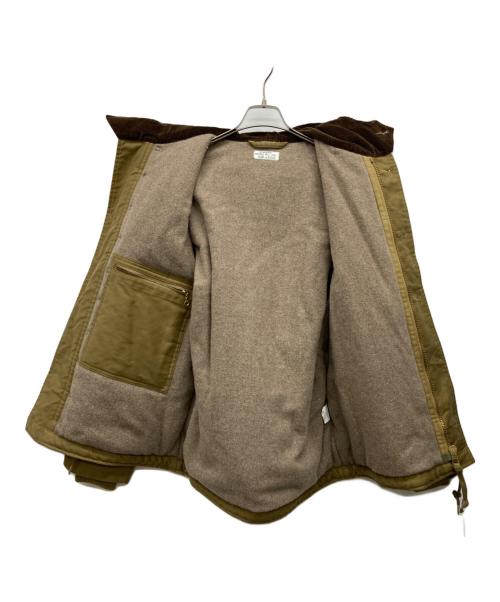 WEST RIDE（ウエストライド）WEST RIDE (ウエストライド) N-1タイプサイクル デッキ ジャケット オリーブ サイズ:LARGEの古着・服飾アイテム