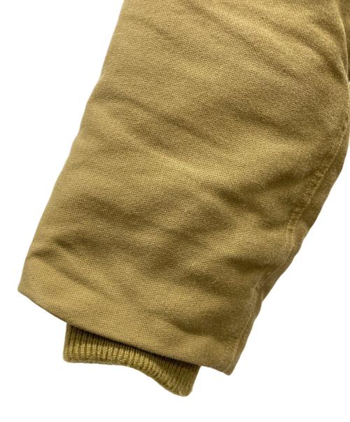 WEST RIDE（ウエストライド）WEST RIDE (ウエストライド) N-1タイプサイクル デッキ ジャケット オリーブ サイズ:LARGEの古着・服飾アイテム