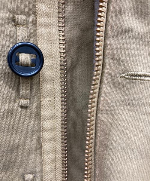 WEST RIDE（ウエストライド）WEST RIDE (ウエストライド) N-1タイプサイクル デッキ ジャケット オリーブ サイズ:LARGEの古着・服飾アイテム