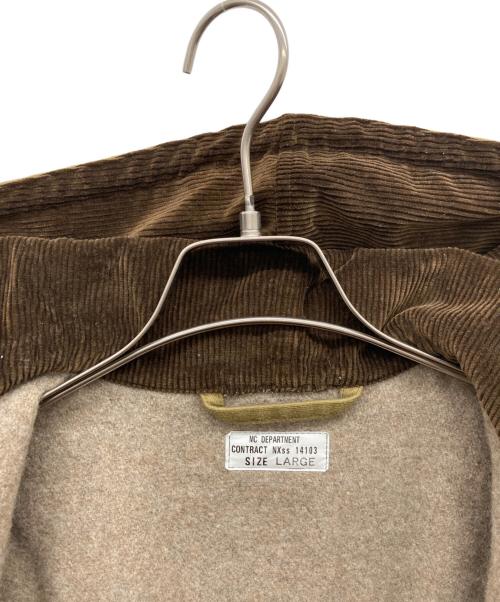 WEST RIDE（ウエストライド）WEST RIDE (ウエストライド) N-1タイプサイクル デッキ ジャケット オリーブ サイズ:LARGEの古着・服飾アイテム