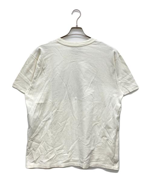 THE NORTH FACE（ザ ノース フェイス）THE NORTH FACE (ザ ノース フェイス) GUCCI (グッチ) 半袖カットソー アイボリー サイズ:Ｓ（175/92A）の古着・服飾アイテム