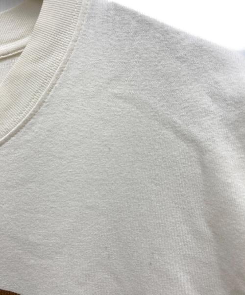 THE NORTH FACE（ザ ノース フェイス）THE NORTH FACE (ザ ノース フェイス) GUCCI (グッチ) 半袖カットソー アイボリー サイズ:Ｓ（175/92A）の古着・服飾アイテム