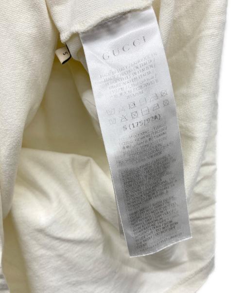 THE NORTH FACE（ザ ノース フェイス）THE NORTH FACE (ザ ノース フェイス) GUCCI (グッチ) 半袖カットソー アイボリー サイズ:Ｓ（175/92A）の古着・服飾アイテム