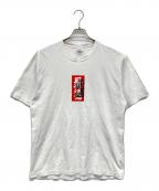 THE BLACK EYE PATCHブラックアイパッチ）の古着「半袖カットソー」｜ホワイト