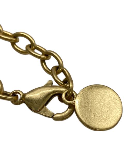 VERSACE（ヴェルサーチェ）VERSACE (ヴェルサーチェ) ネックレス ゴールドの古着・服飾アイテム